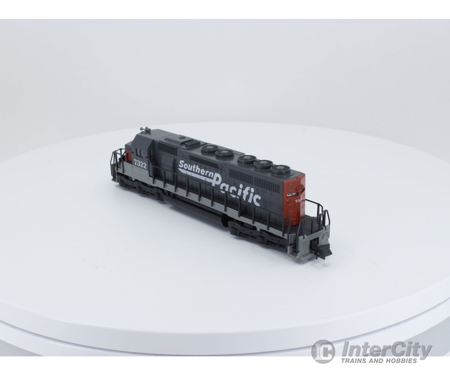 Kato 176-20C N Emd Sd40 Locomotive Southern Pacific (Sp) 7360 Analog Dc Locomotives