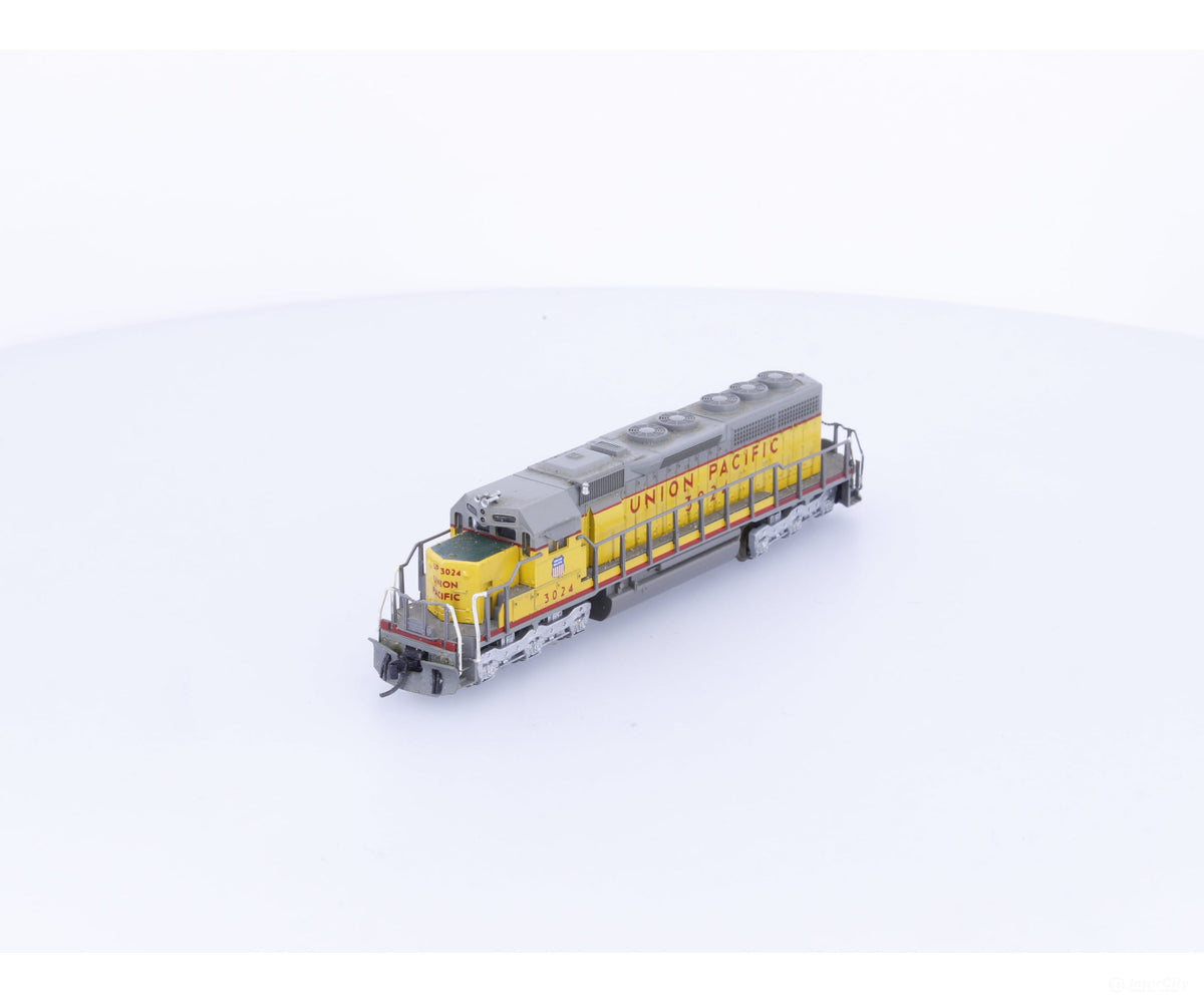 Kato 176-20E N SD40 Diesel Locomotive Union Pacific (UP) 3024 Analog DC - Locomotives