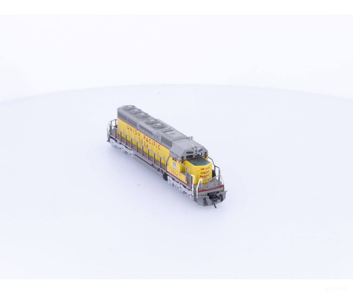 Kato 176-20E N SD40 Diesel Locomotive Union Pacific (UP) 3024 Analog DC - Locomotives