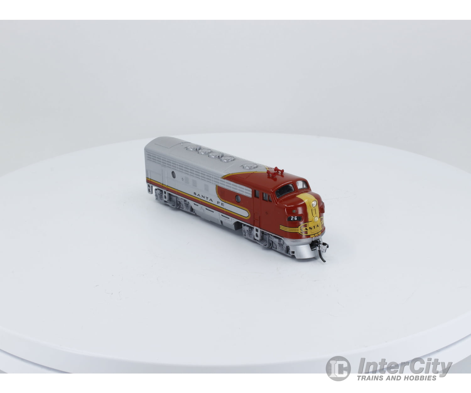 Kato 176-211 N Emd F7 Dual Headlight Locomotive Atchison Topeka And Santa Fe (Atsf) 26 Analog Dc