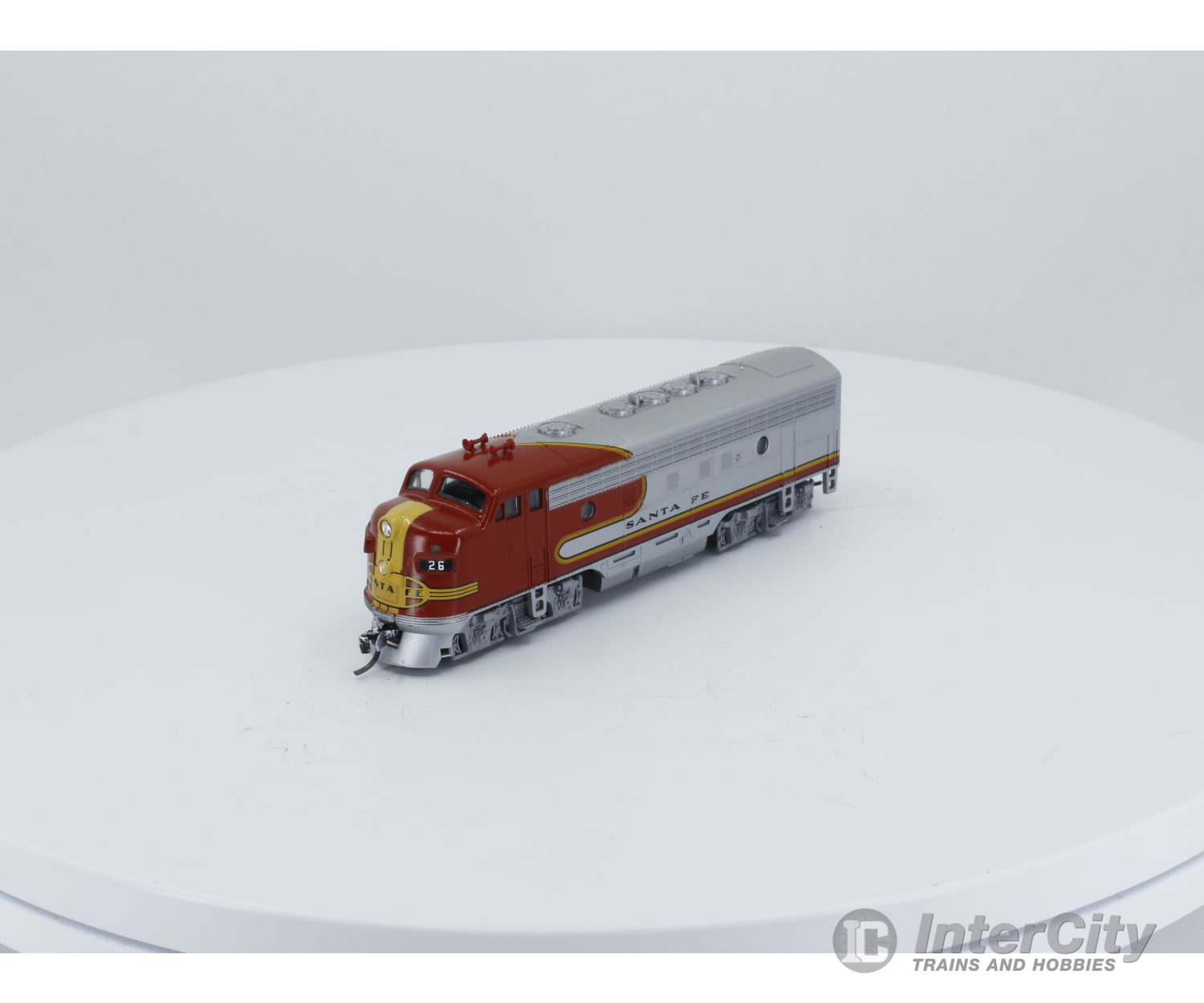 Kato 176-211 N Emd F7 Dual Headlight Locomotive Atchison Topeka And Santa Fe (Atsf) 26 Analog Dc