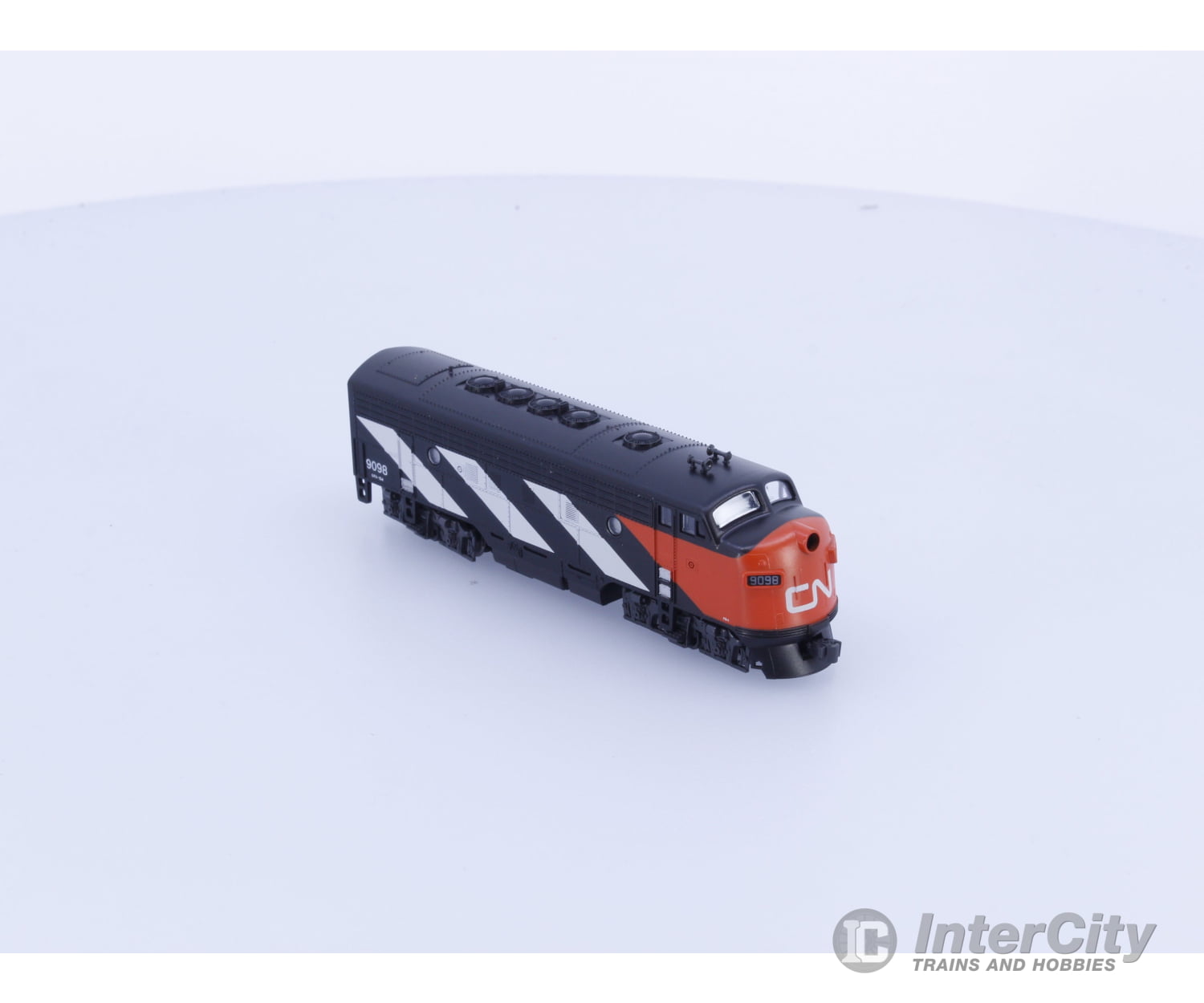 Kato 176-2135-LS N EMD F7A Diesel Locomotive Canadian National (CN) 9098 DCC & Sound (#1) Locomotives