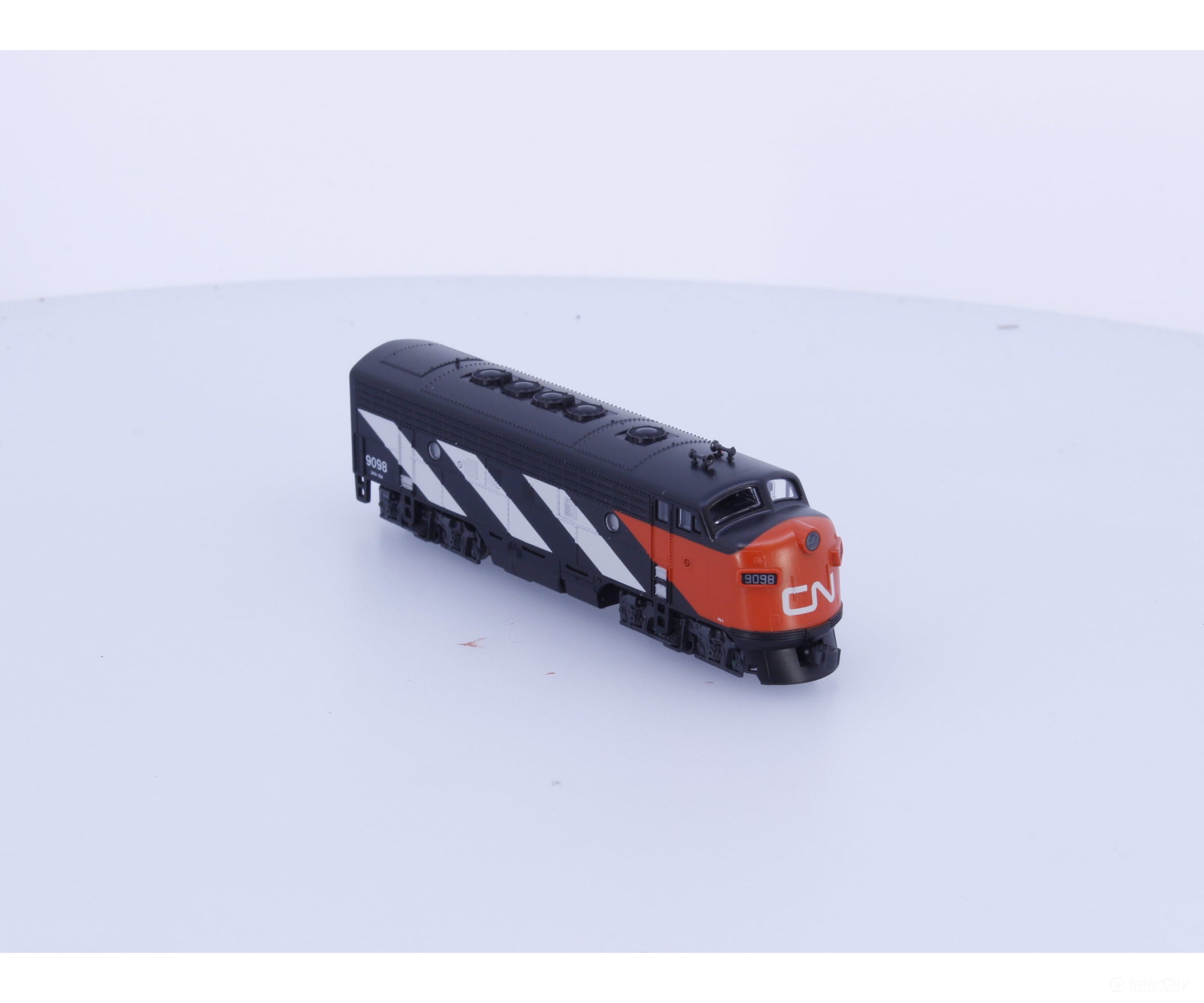 Kato 176-2135-LS N EMD F7A Diesel Locomotive ESU Sound Canadian National (CN) 9098 DCC & Sound (#1) Locomotives