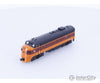 Kato 176-2301-DCC N EMD FP7A Diesel Locomotive Milwaukee Road (MILW) 95C DCC Locomotives