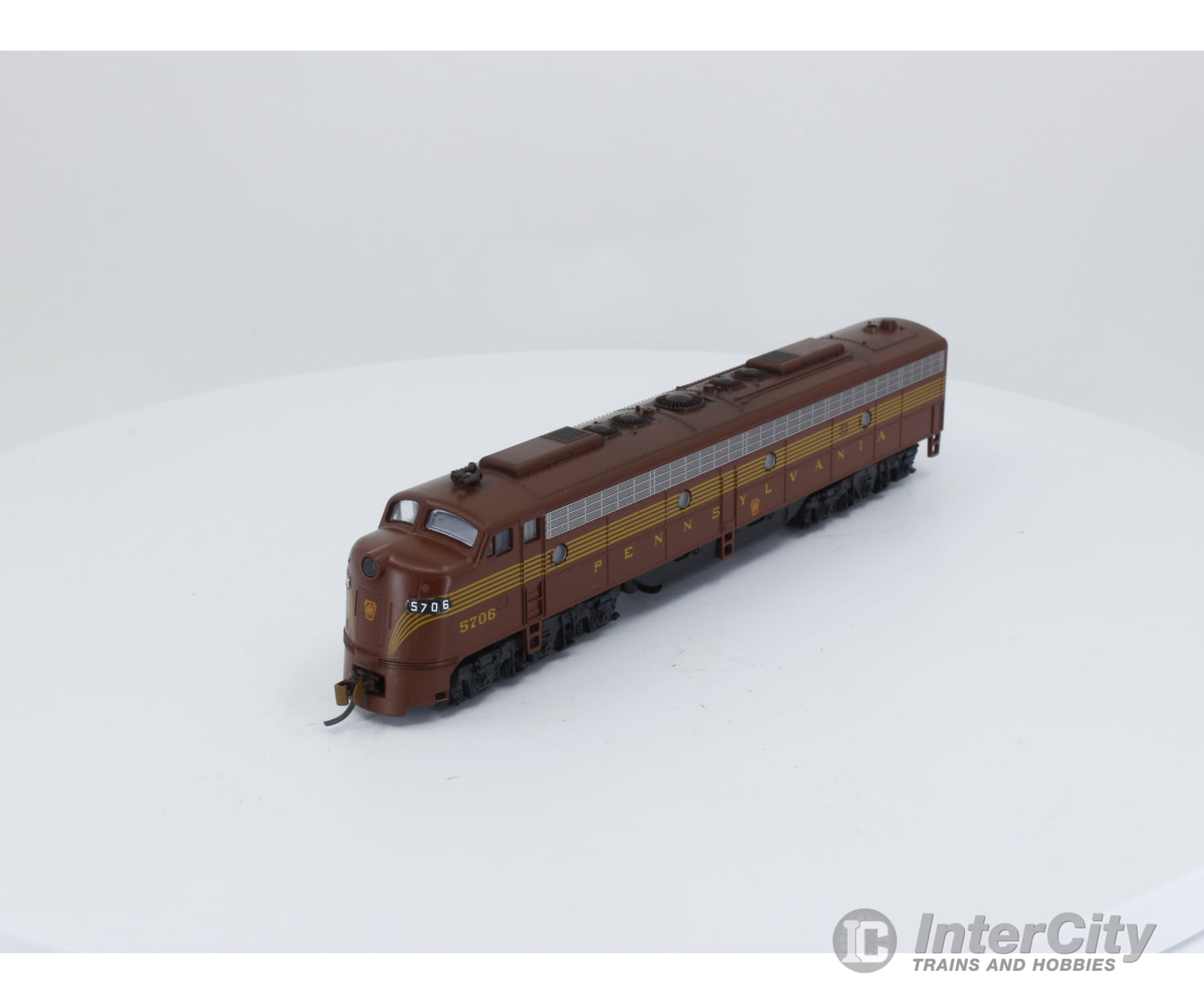 Kato 176-255 N E8/9.A Locomotive Pennsylvania (Prr) 5706 Analog Dc Locomotives