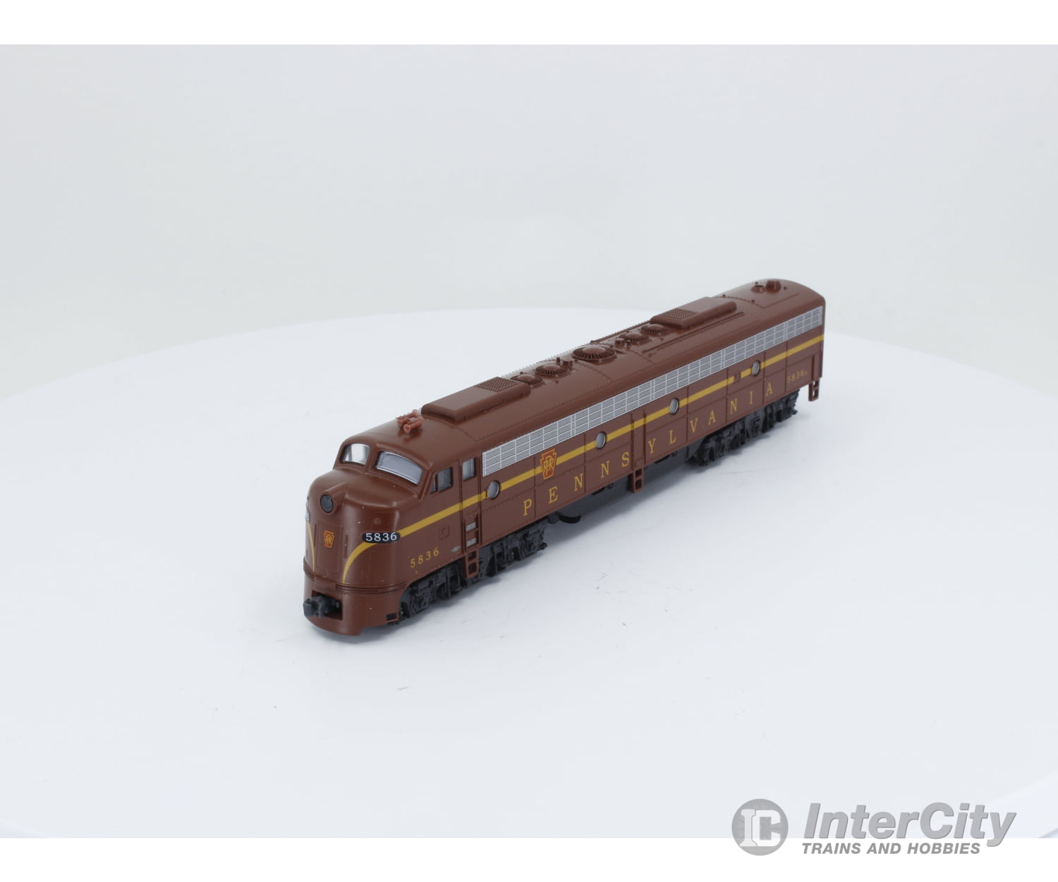 Kato 176-256 N E8/9.A Locomotive Pennsylvania (Prr) 5802 Analog Dc Locomotives