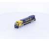 Kato 176-301 N C30-7 Diesel Locomotive Atchison Topeka and Santa Fe (ATSF) 8017 Analog DC - Locomotives
