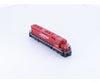 Kato 176-3108 N SD45 Diesel Locomotive Canadian Pacific (CP) 5493 Analog DC - Locomotives