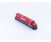 Kato 176-3109 N SD45 Diesel Locomotive Canadian Pacific (CP) 5494 Analog DC - Locomotives