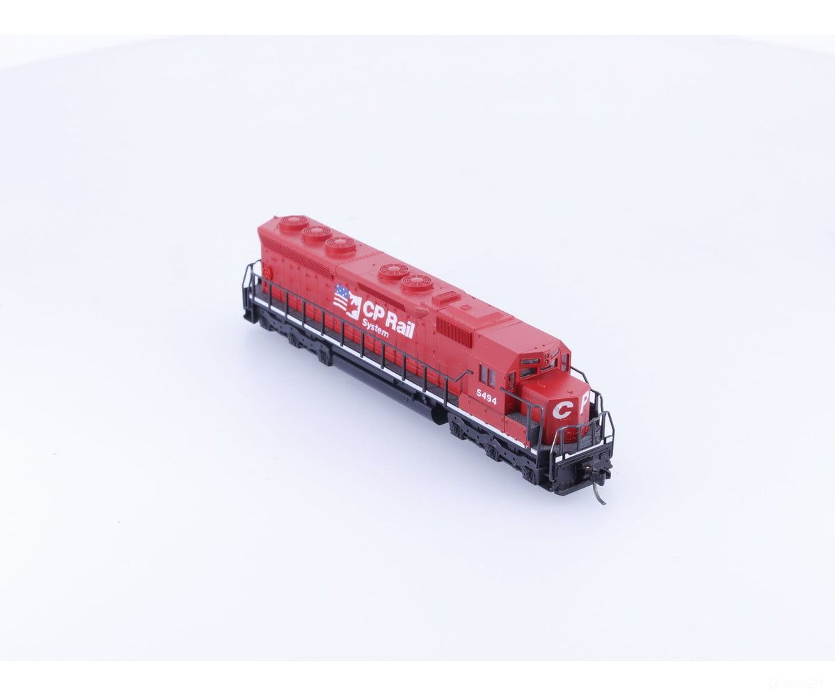 Kato 176-3109 N SD45 Diesel Locomotive Canadian Pacific (CP) 5494 Analog DC - Locomotives