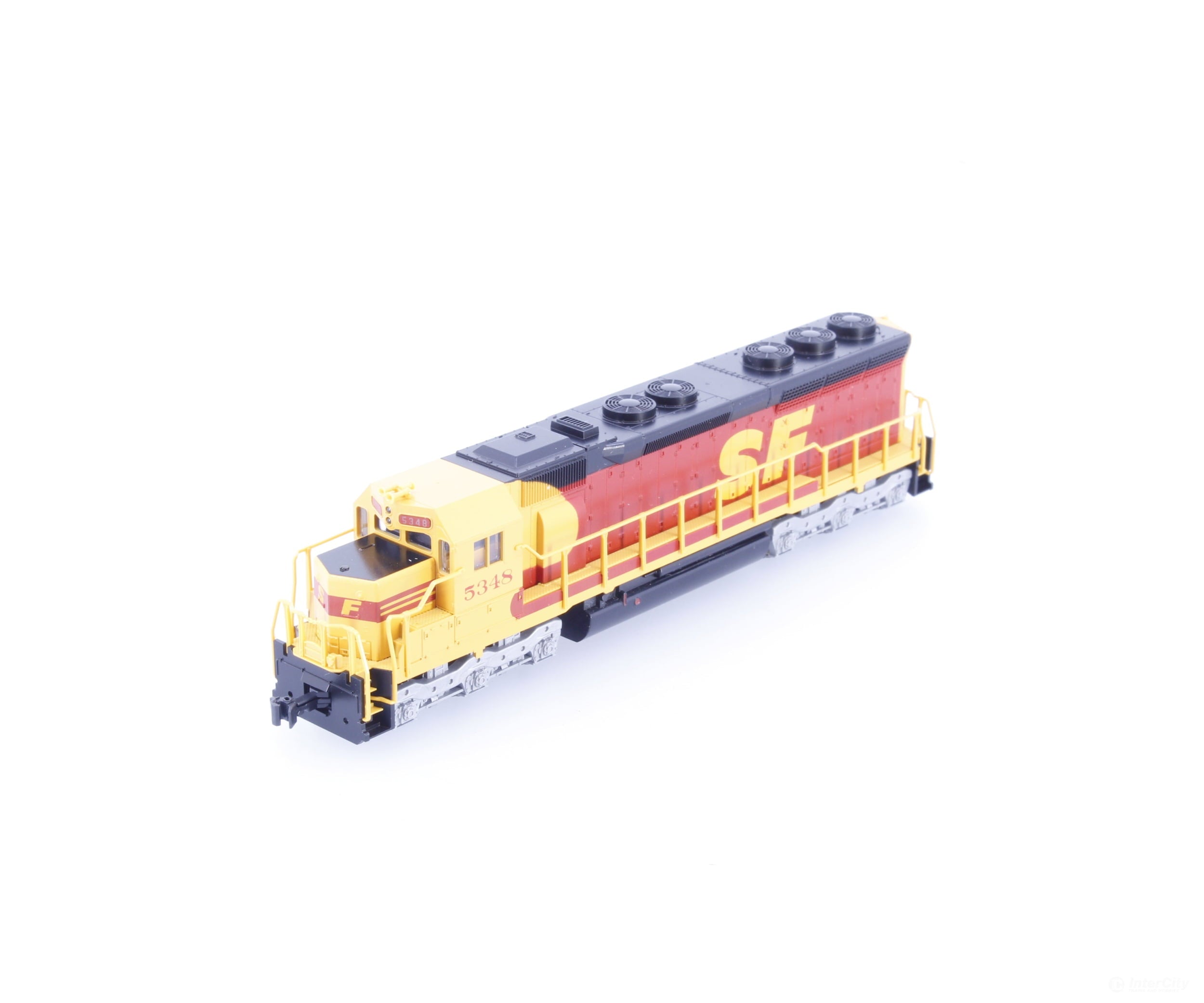 Kato 176-3122 N EMD SD45 Kodachrome Diesel Locomotive #2 Santa Fe (SF) 5348 Analog DC - Locomotives