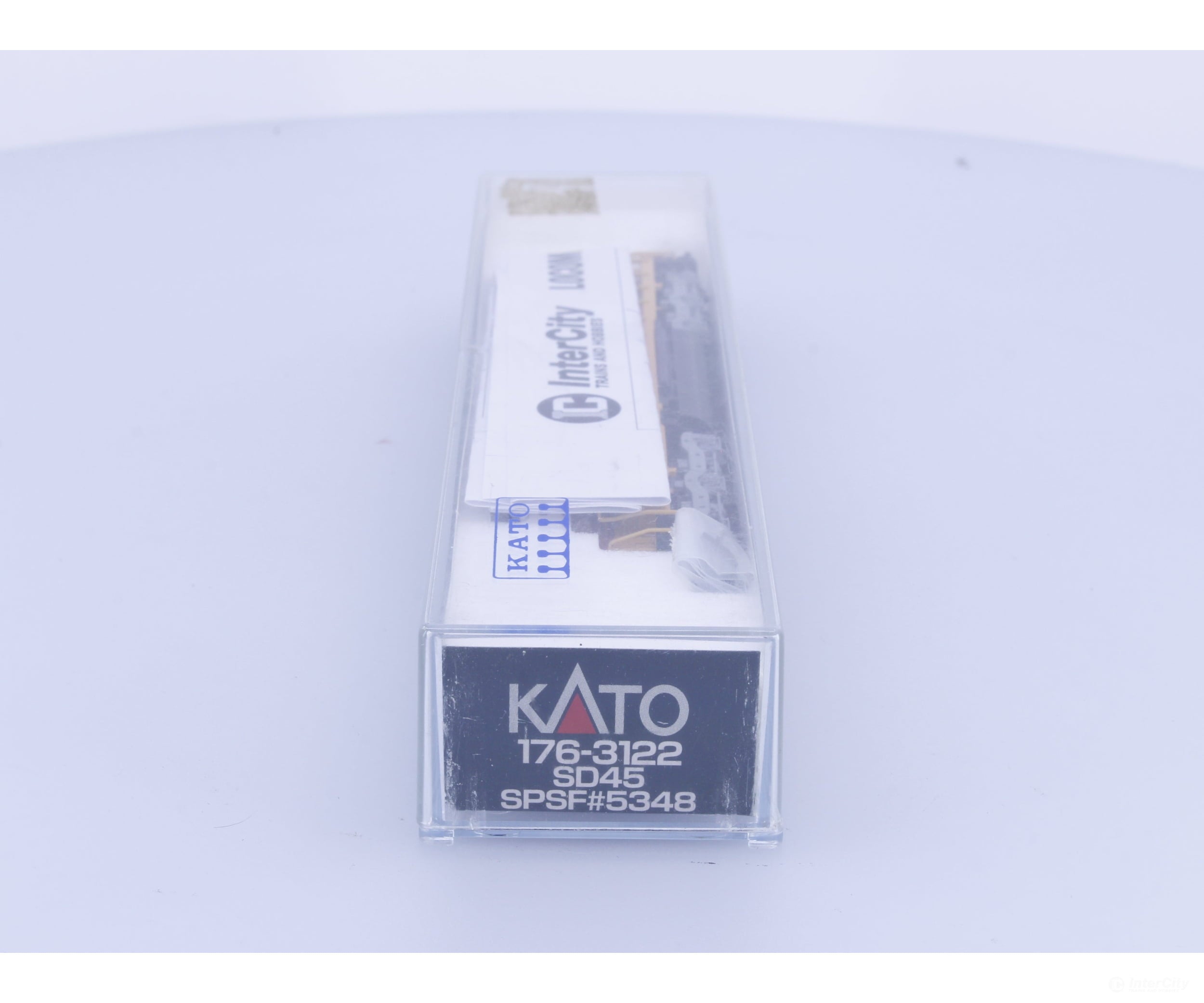 Kato 176-3122 N EMD SD45 Kodachrome Diesel Locomotive #2 Santa Fe (SF) 5348 Analog DC - Locomotives