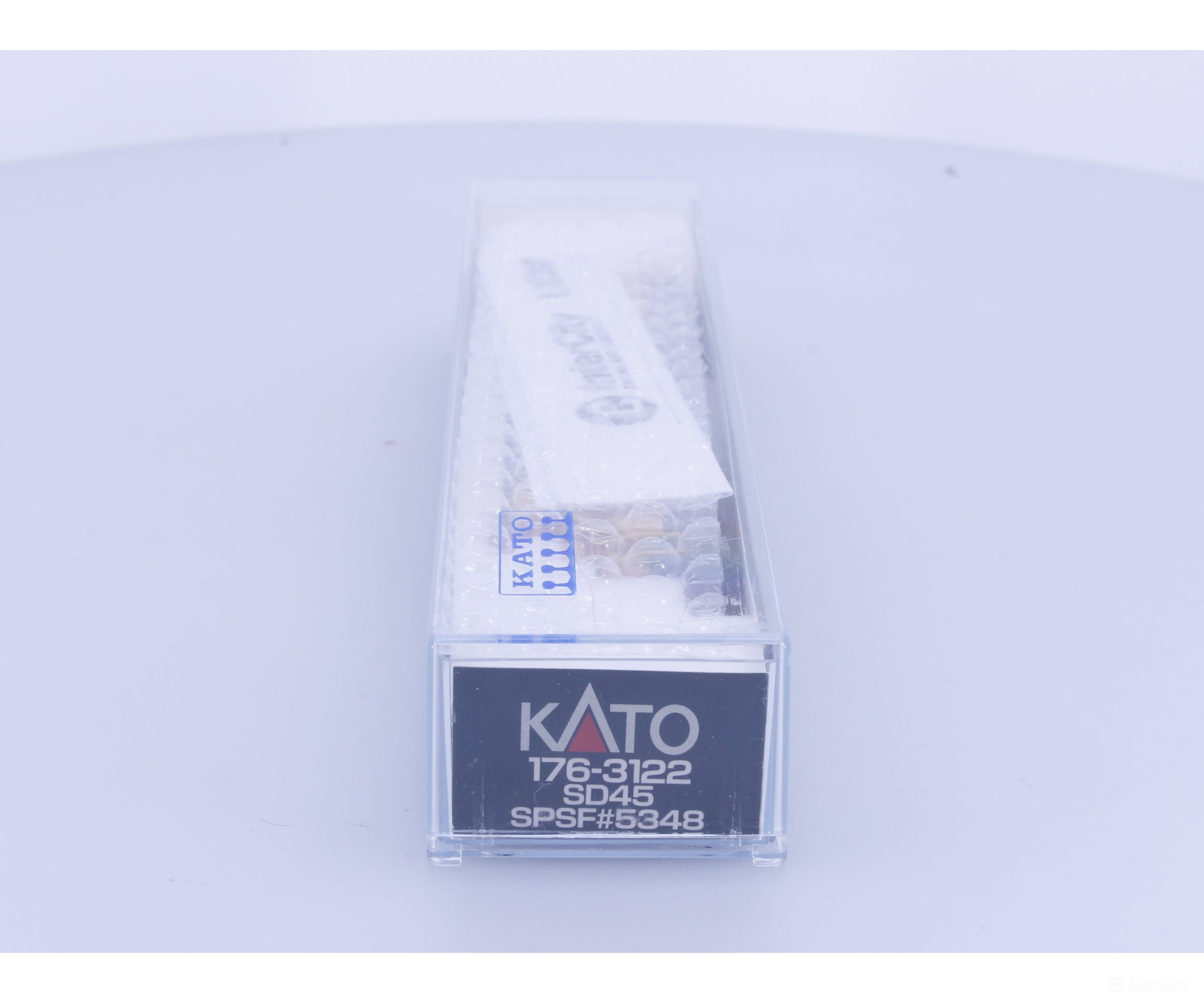 Kato 176-3122 N EMD SD45 Kodachrome Diesel Locomotive #3 Santa Fe (SF) 5348 Analog DC - Locomotives