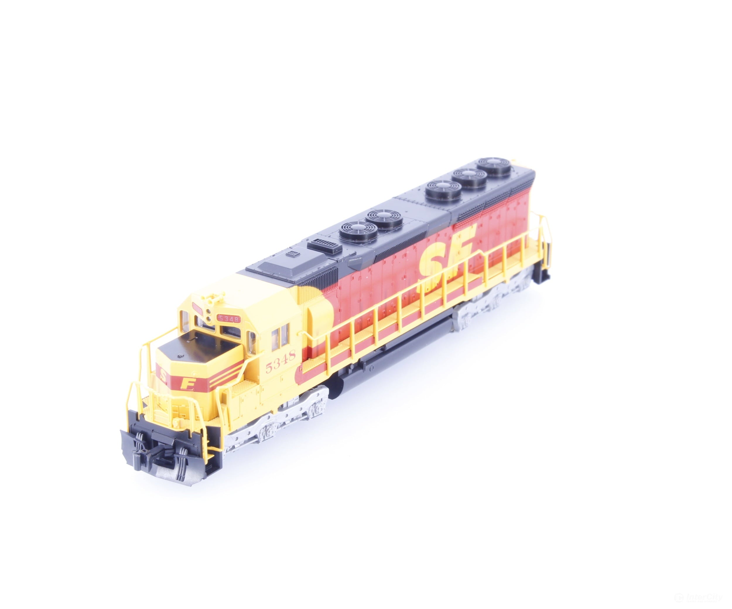 Kato 176-3122 N EMD SD45 Kodachrome Diesel Locomotive #3 Santa Fe (SF) 5348 Analog DC - Locomotives