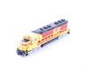 Kato 176-3122 N EMD SD45 Kodachrome Diesel Locomotive Santa Fe (SF) 5348 Analog DC - Locomotives