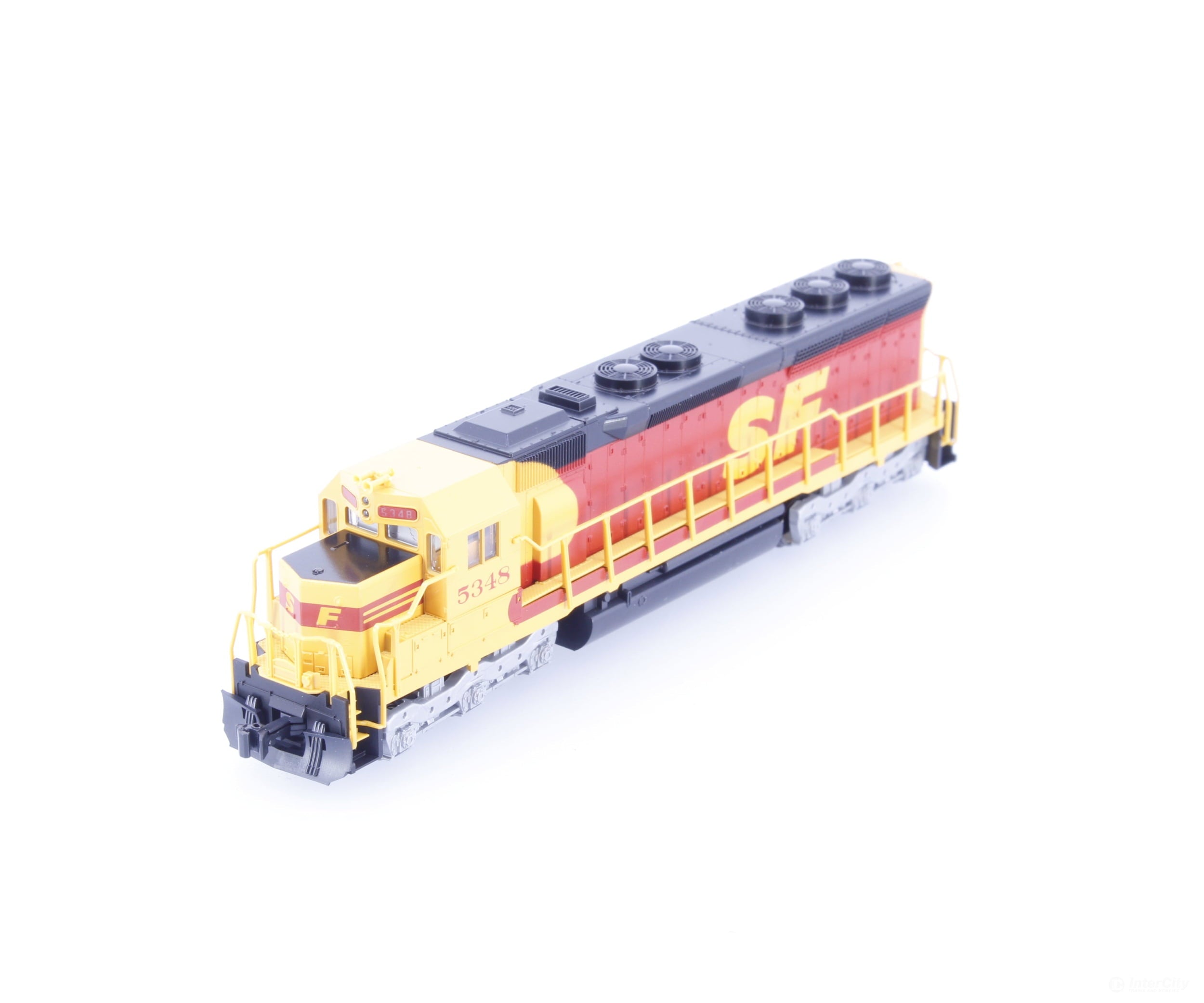 Kato 176-3122 N EMD SD45 Kodachrome Diesel Locomotive Santa Fe (SF) 5348 Analog DC - Locomotives