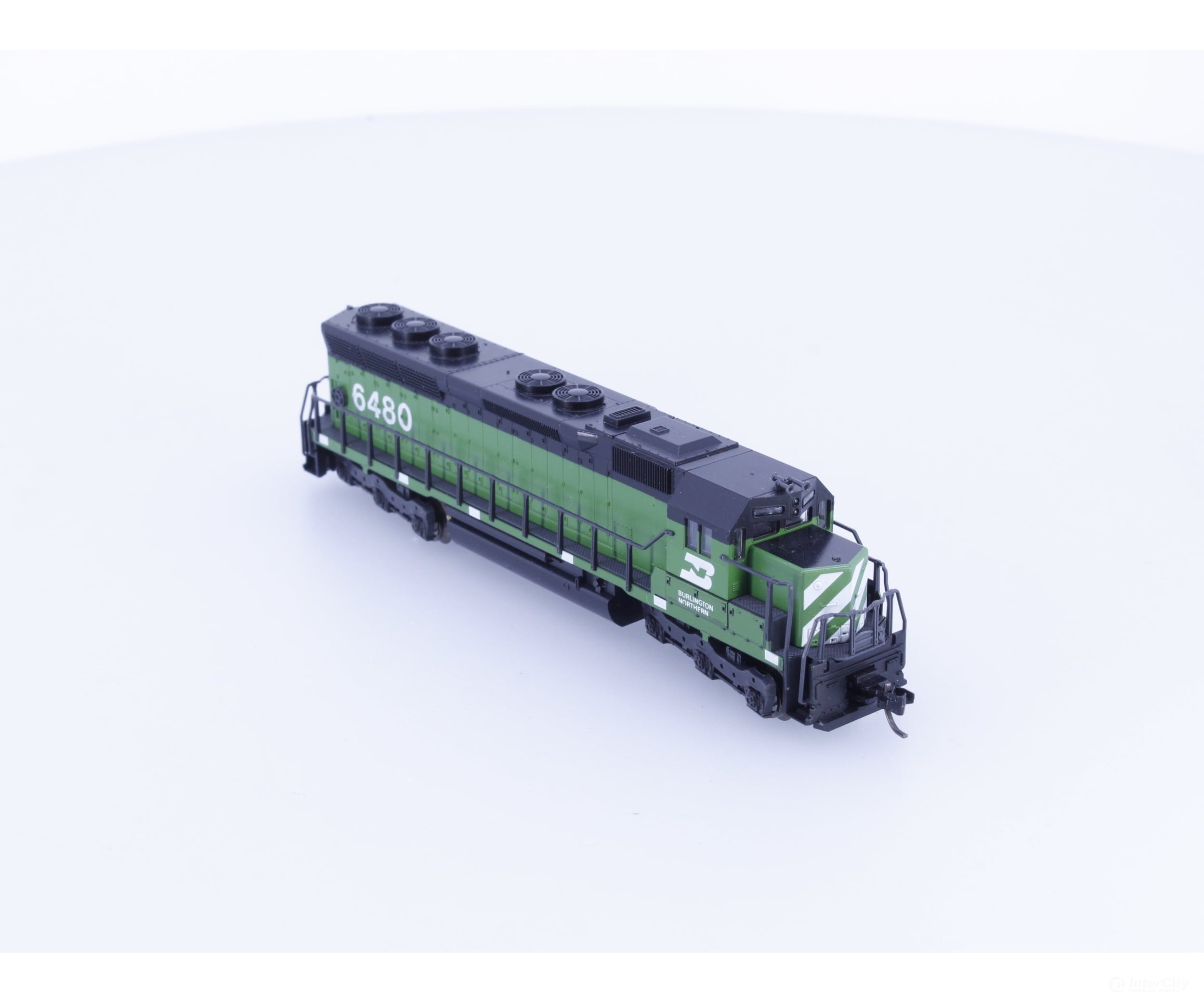 Kato 176-313 N EMD SD45 Diesel Locomotive Burlington Northern (BN) 6480 Analog DC - Locomotives