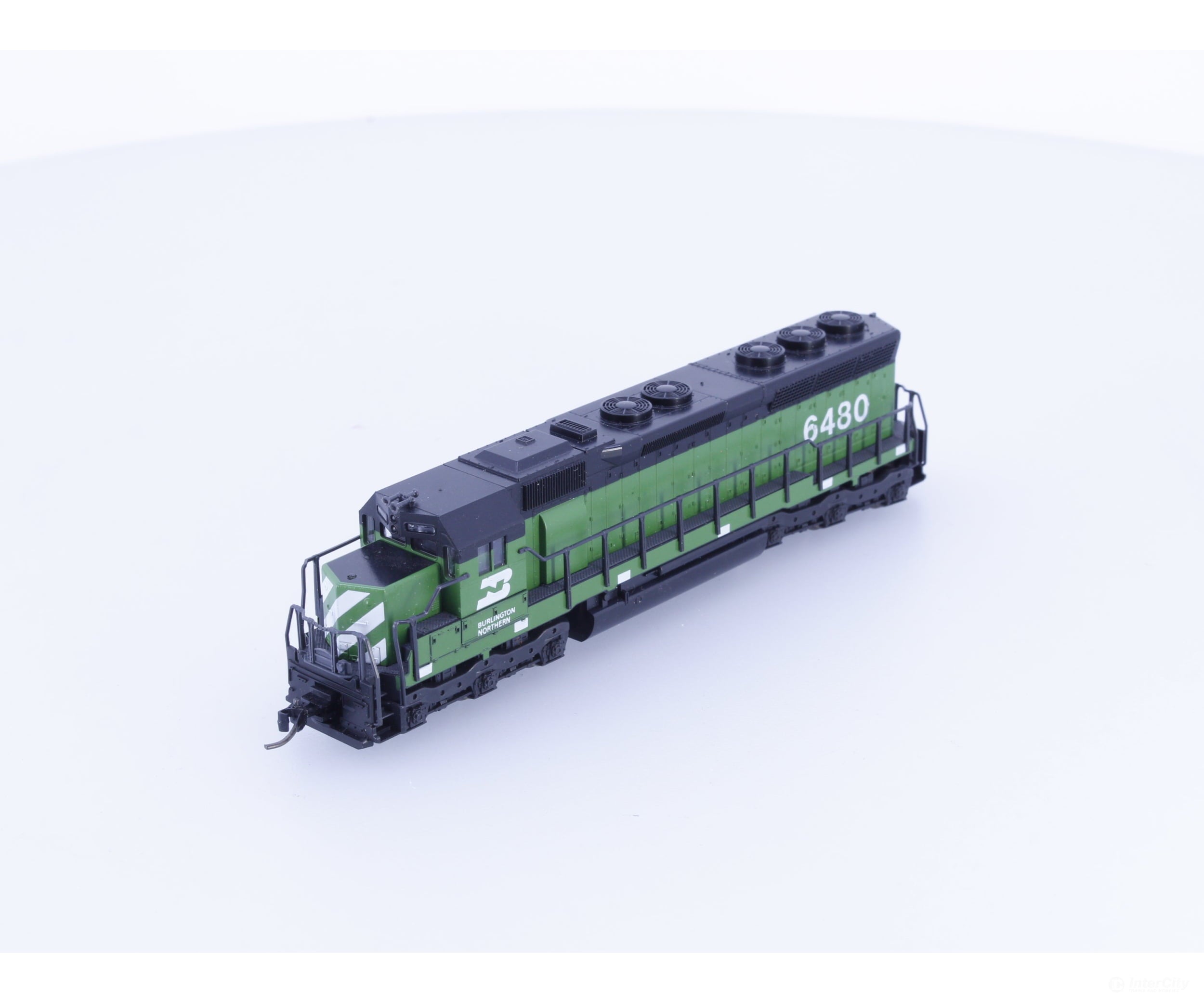 Kato 176-313 N EMD SD45 Diesel Locomotive Burlington Northern (BN) 6480 Analog DC - Locomotives