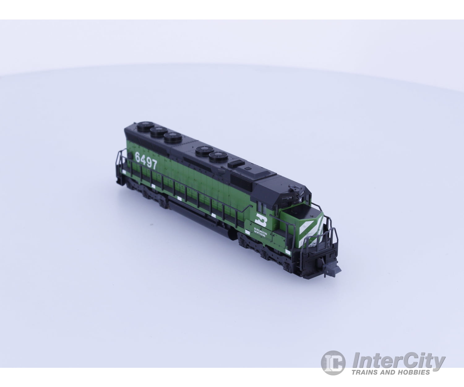 Kato 176-314 N SD45 Diesel Locomotive Burlington Northern (BN) 6497 Analog DC Locomotives