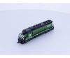 Kato 176-314 N SD45 Diesel Locomotive Burlington Northern (BN) 6497 Analog DC Locomotives