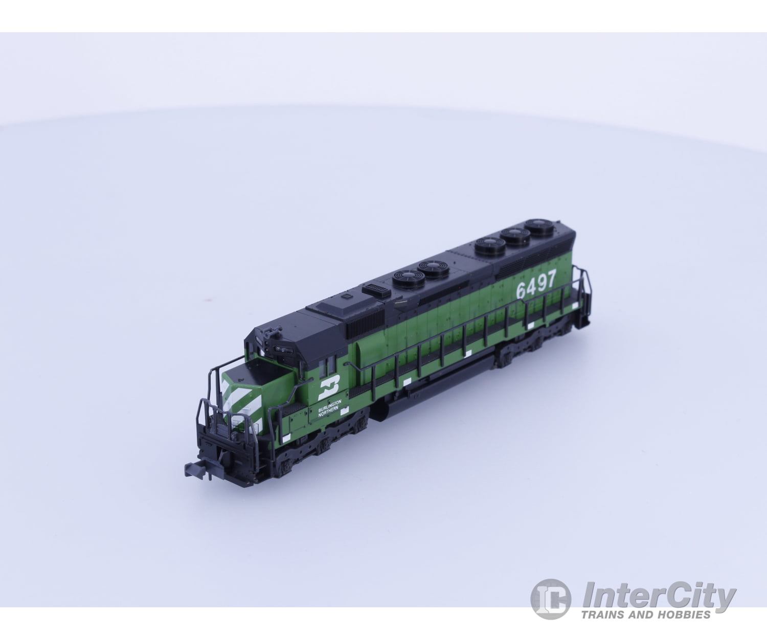 Kato 176-314 N SD45 Diesel Locomotive Burlington Northern (BN) 6497 Analog DC Locomotives