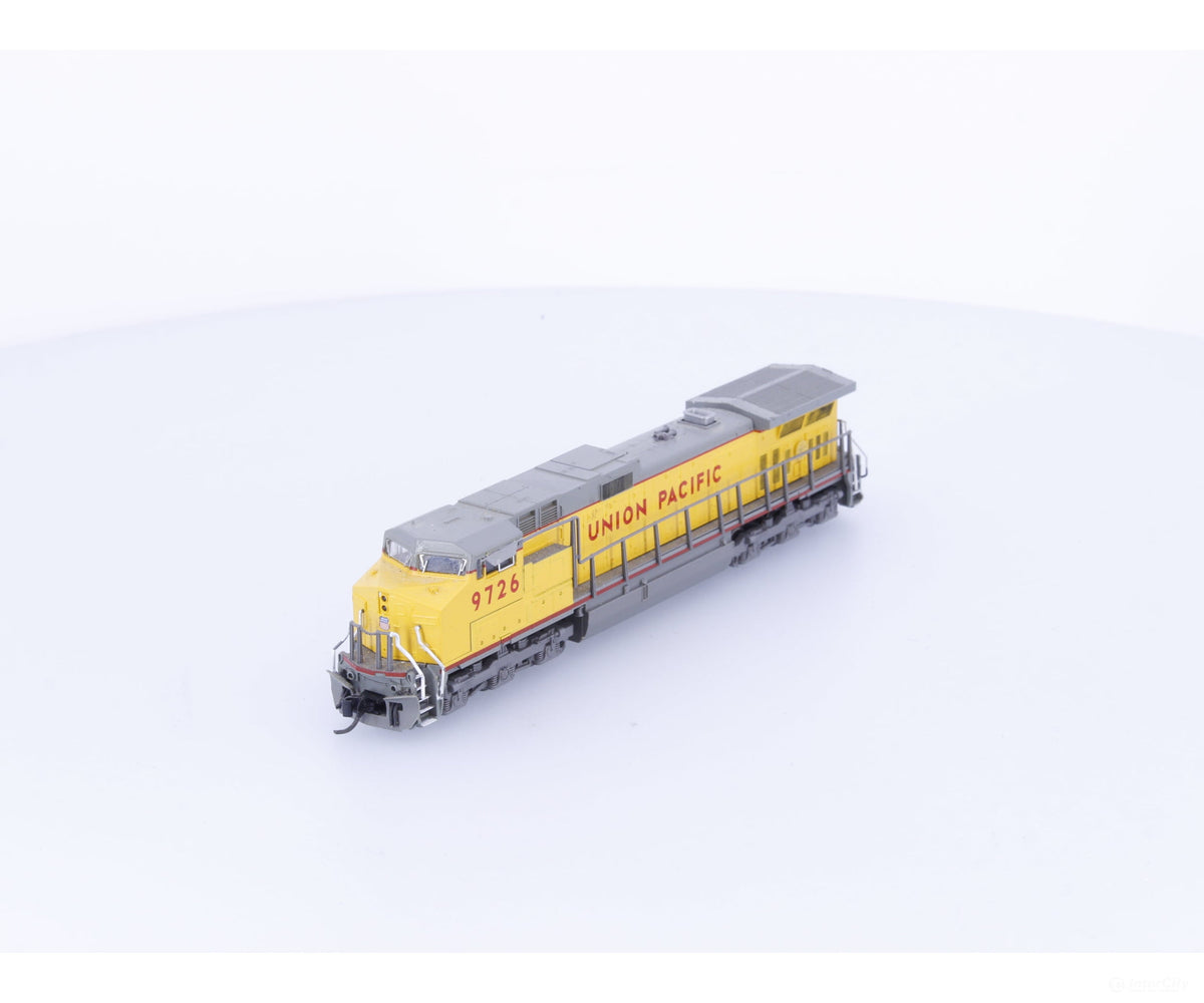 Kato 176-3305 N C44-9W Diesel Locomotive Union Pacific (UP) 9726 DCC - Locomotives