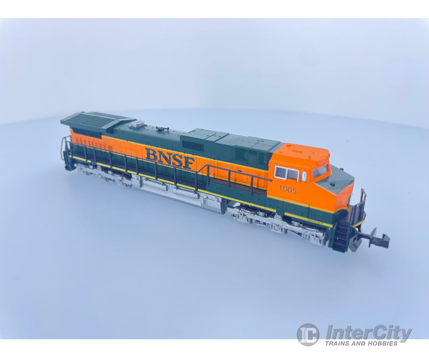 Kato 176-3802 N C44-9W Bnsf Rn 1005 Burlington Northern Santa Fe (Bnsf) Analog Dc Locomotives