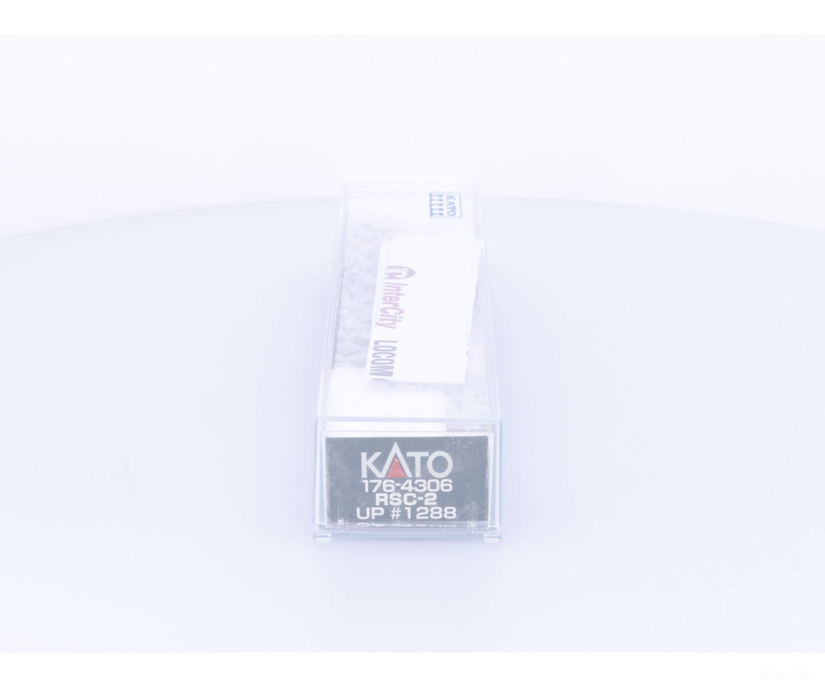 Kato 176-4306 N Alco RSC-2 Diesel Locomotive Union Pacific (UP) 1288 Analog DC - Locomotives