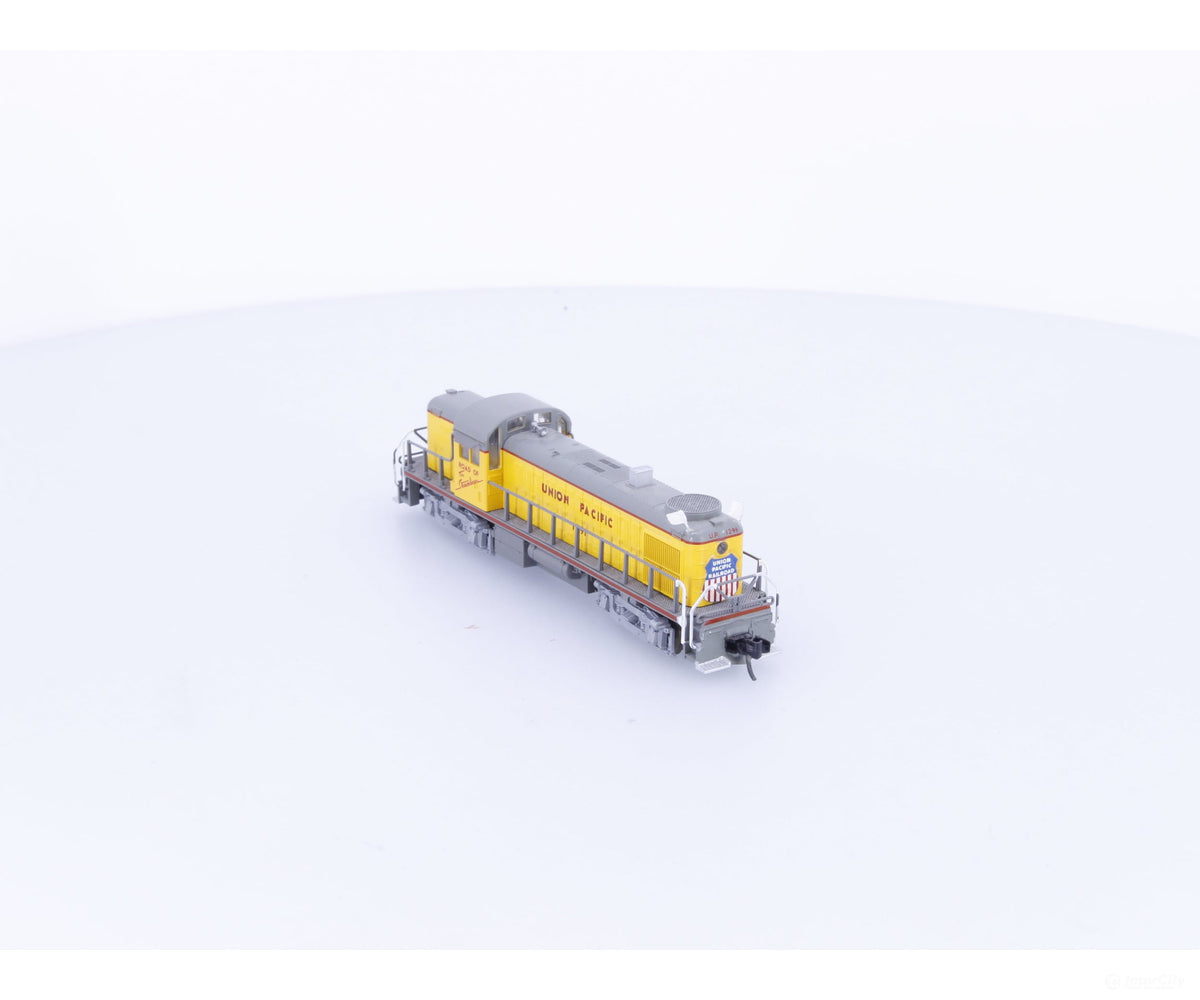 Kato 176-4403 N RS-2 Diesel Locomotive Union Pacific (UP) 1291 Analog DC - Locomotives