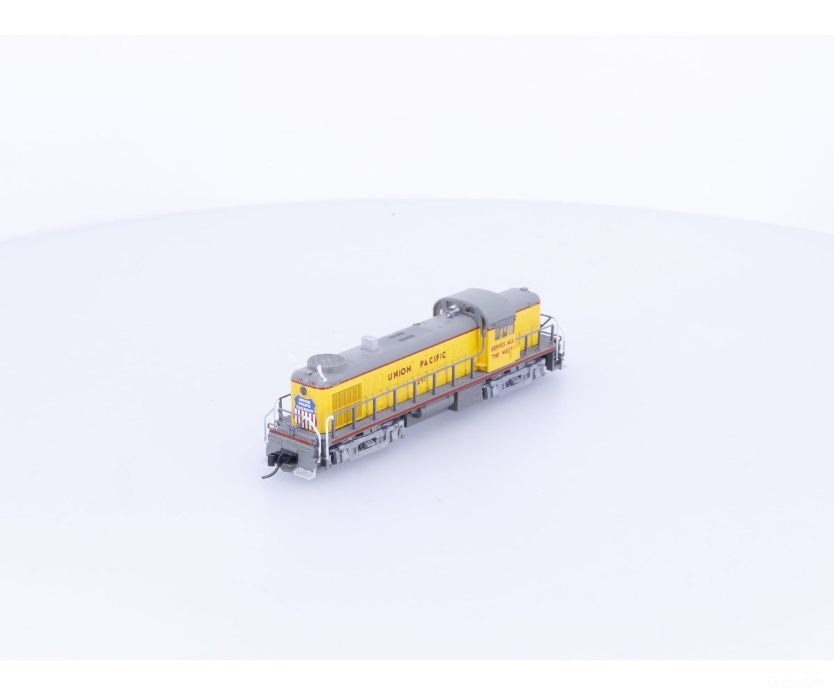 Kato 176-4403 N RS-2 Diesel Locomotive Union Pacific (UP) 1291 Analog DC - Locomotives