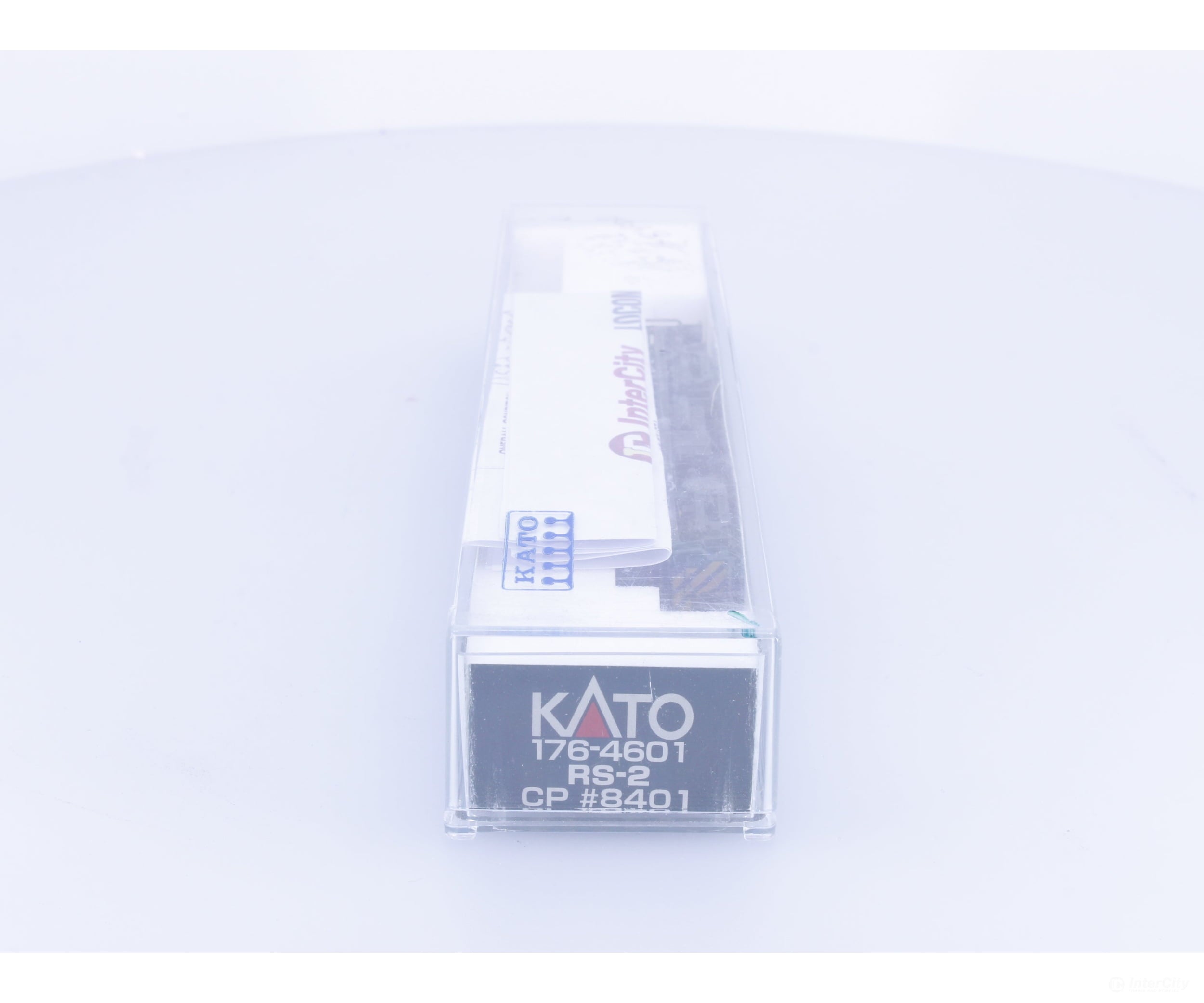 Kato 176-4601 N RS-2 Diesel Locomotive Canadian Pacific (CP) 8401 DCC - Locomotives