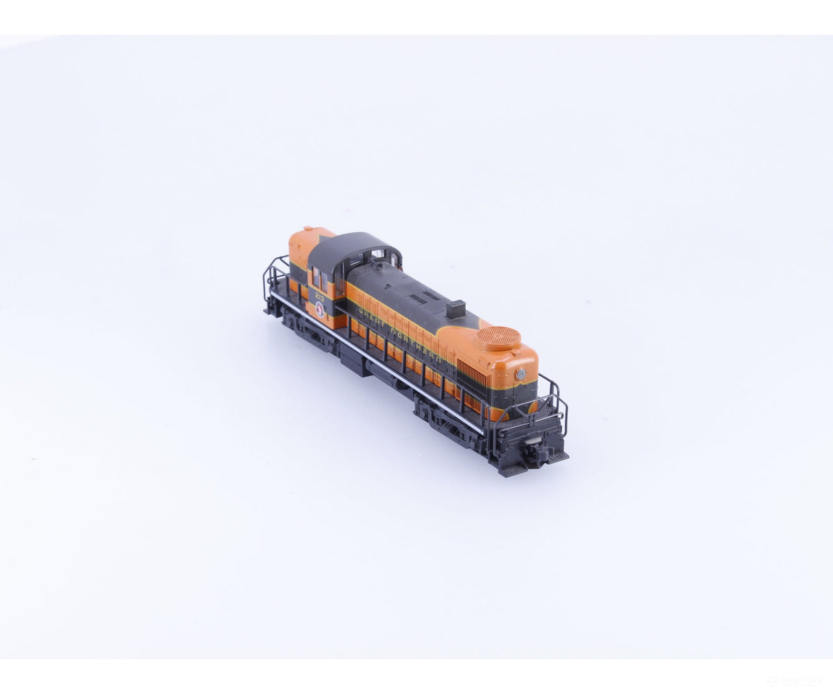 Kato 176-4603 N RS-2 Diesel Locomotive Great Northern (GN) 213 Analog DC - Locomotives