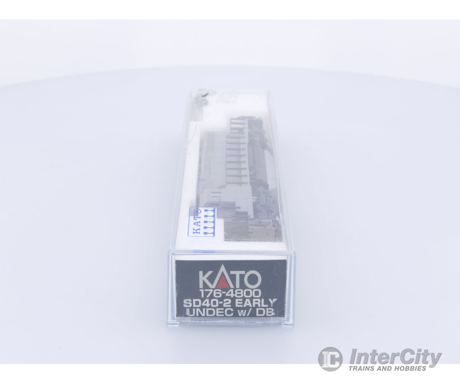 Kato 176-4800 N EMD SD40-2 Early Locomotive w/ DB Undecorated Analog DC Locomotives
