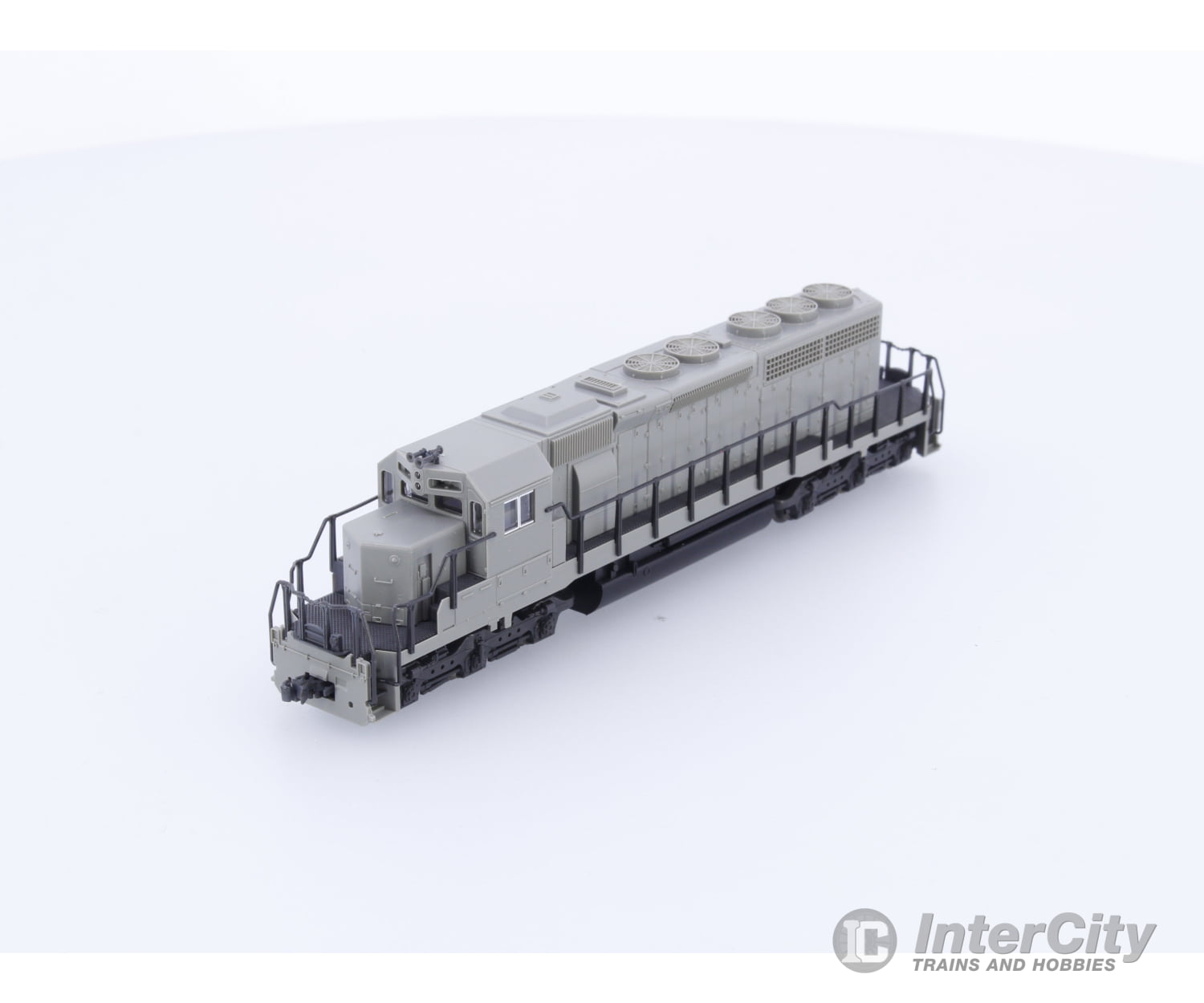 Kato 176-4800 N EMD SD40-2 Early Locomotive w/ DB Undecorated Analog DC Locomotives