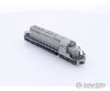 Kato 176-4800 N EMD SD40-2 Early Locomotive w/ DB Undecorated Analog DC Locomotives