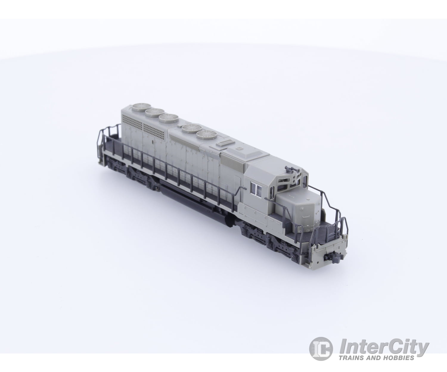 Kato 176-4800 N EMD SD40-2 Early Locomotive w/ DB Undecorated Analog DC Locomotives