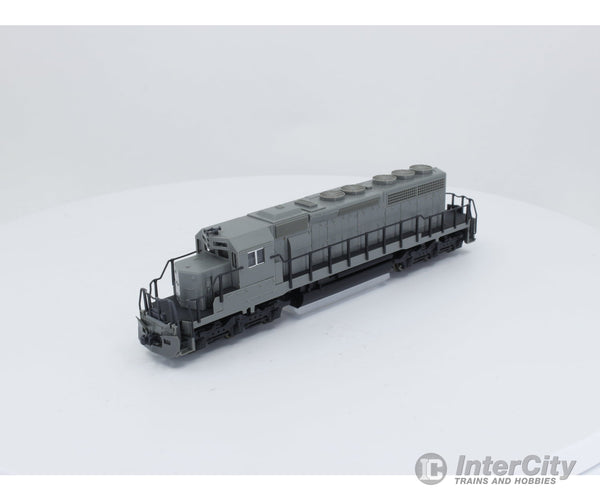 Kato 176-4800 N Sd40-2 Early Locomotive Undecorated W/Db Analog Dc Locomotives