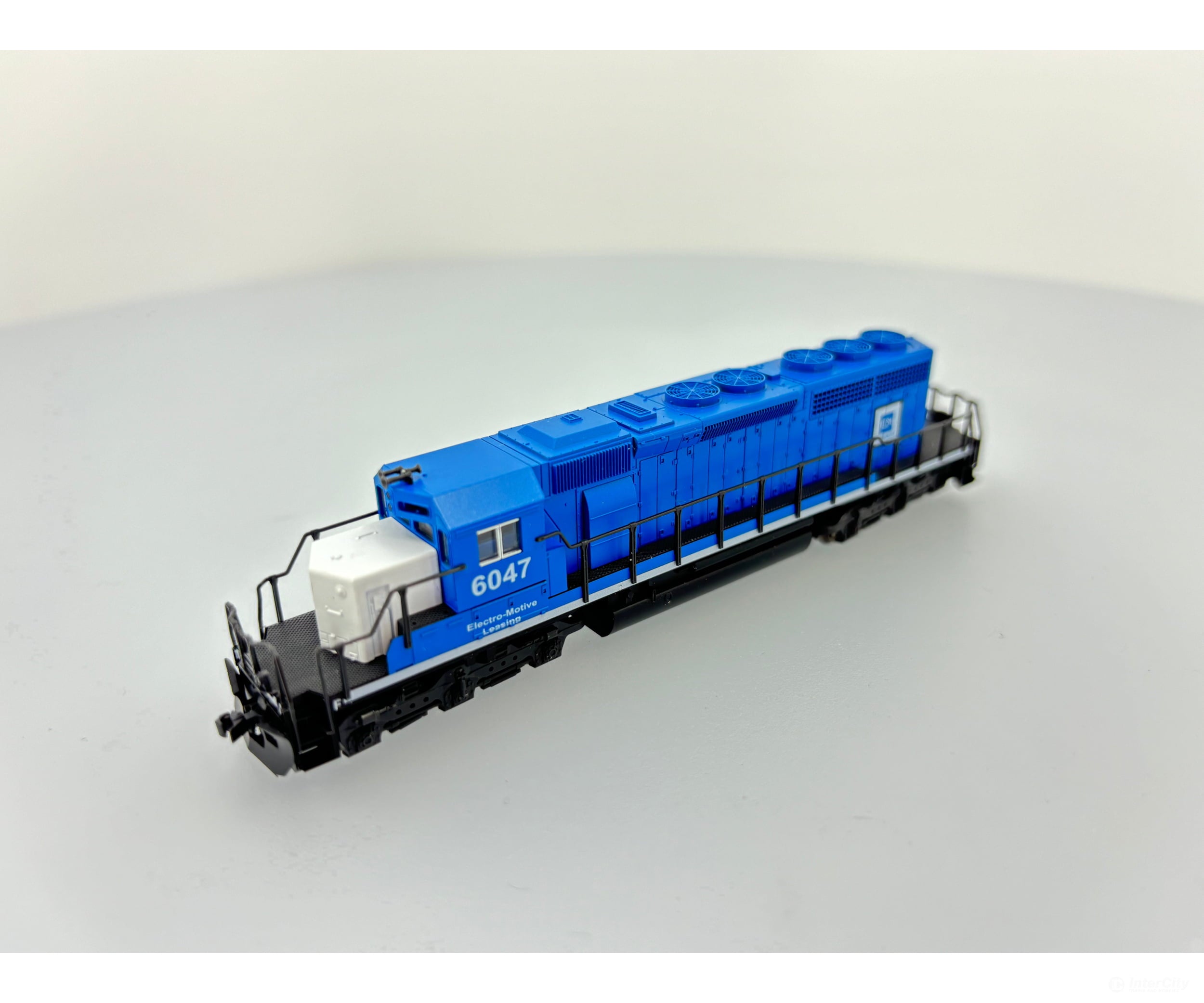 Kato 176-4807 N Sd40-2 Early Emd Demonstrator (Emd) 6047 Dcc Locomotives