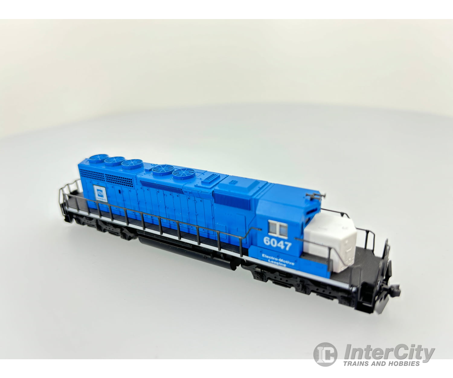 Kato 176-4807 N Sd40-2 Early Emd Demonstrator (Emd) 6047 Dcc Locomotives