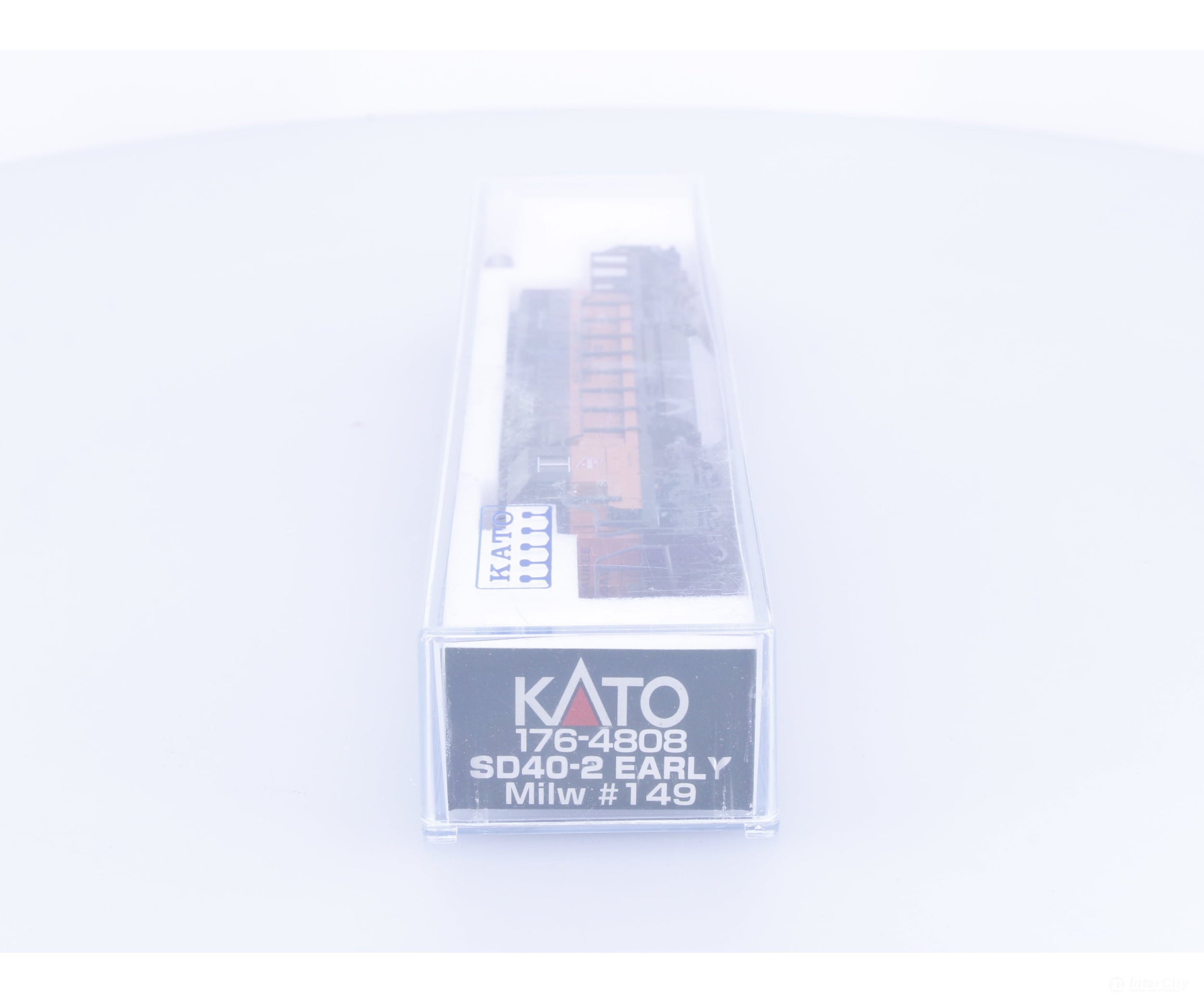 Kato 176-4808 N EMD SD40-2 Early Diesel Locomotive Milwaukee Road (MILW) 149 Analog DC - Locomotives
