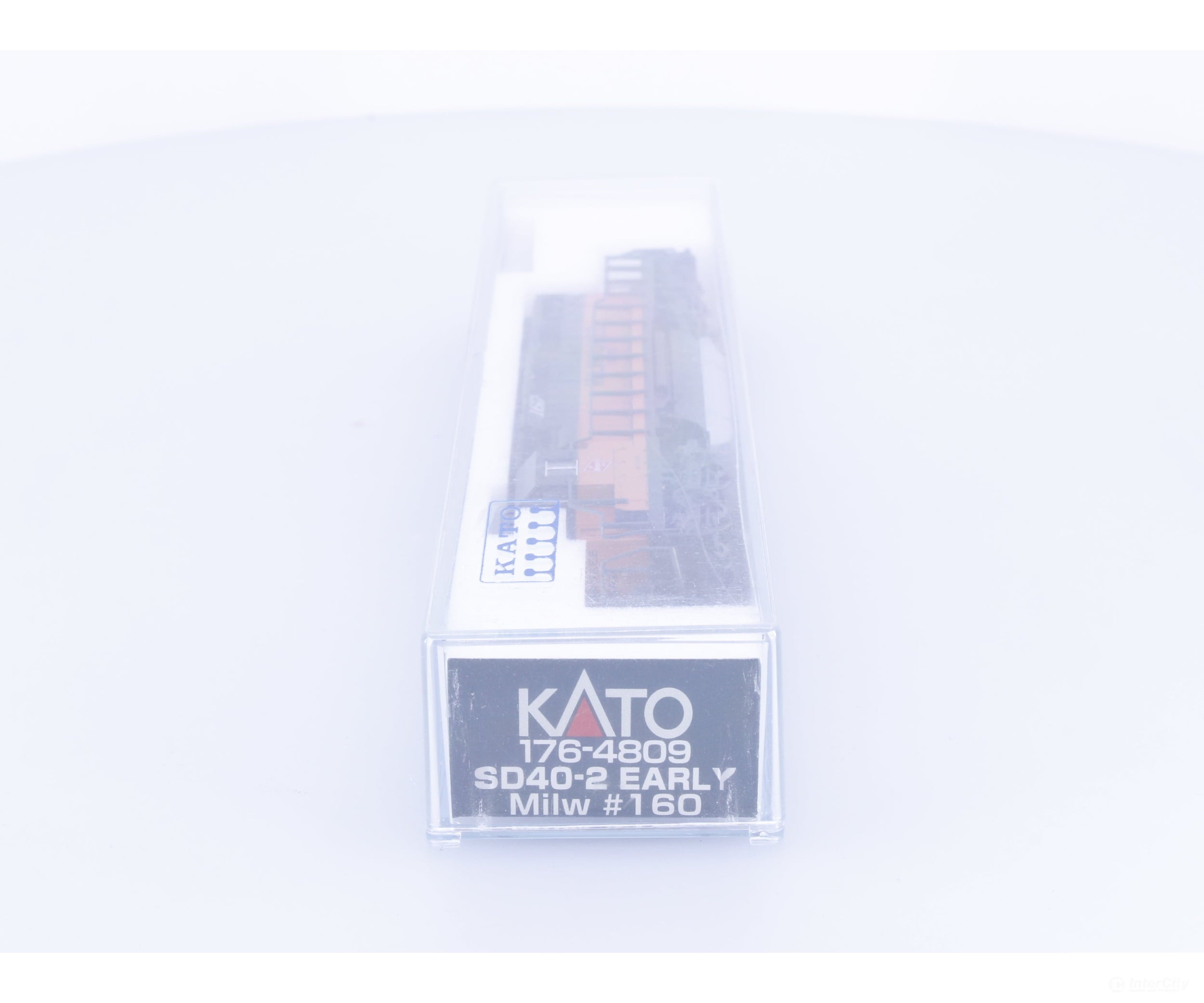 Kato 176-4809 N EMD SD40-2 Early Diesel Locomotive Milwaukee Road (MILW) 160 Analog DC - Locomotives