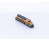 Kato 176-4901 N SD40-2 Snoot Diesel Locomotive Burlington Northern Santa Fe (BNSF) 6799 Analog DC - Locomotives