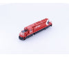 Kato 176-4905 N SD40-2 Snoot Diesel Locomotive Canadian Pacific (CP) 5864 Analog DC - Locomotives