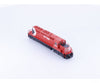 Kato 176-4905 N SD40-2 Snoot Diesel Locomotive Canadian Pacific (CP) 5864 Analog DC - Locomotives