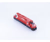 Kato 176-4906 N SD40-2 Snoot Diesel Locomotive Canadian Pacific (CP) 5904 Analog DC - Locomotives
