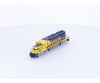 Kato 176-4907 N SD40-2 Snoot Diesel Locomotive Santa Fe (SF) 5026 Analog DC - Locomotives