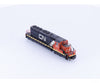 Kato 176-200 N EMD SD40 Diesel Locomotive Canadian National (CN) 6253 Analog DC - Locomotives