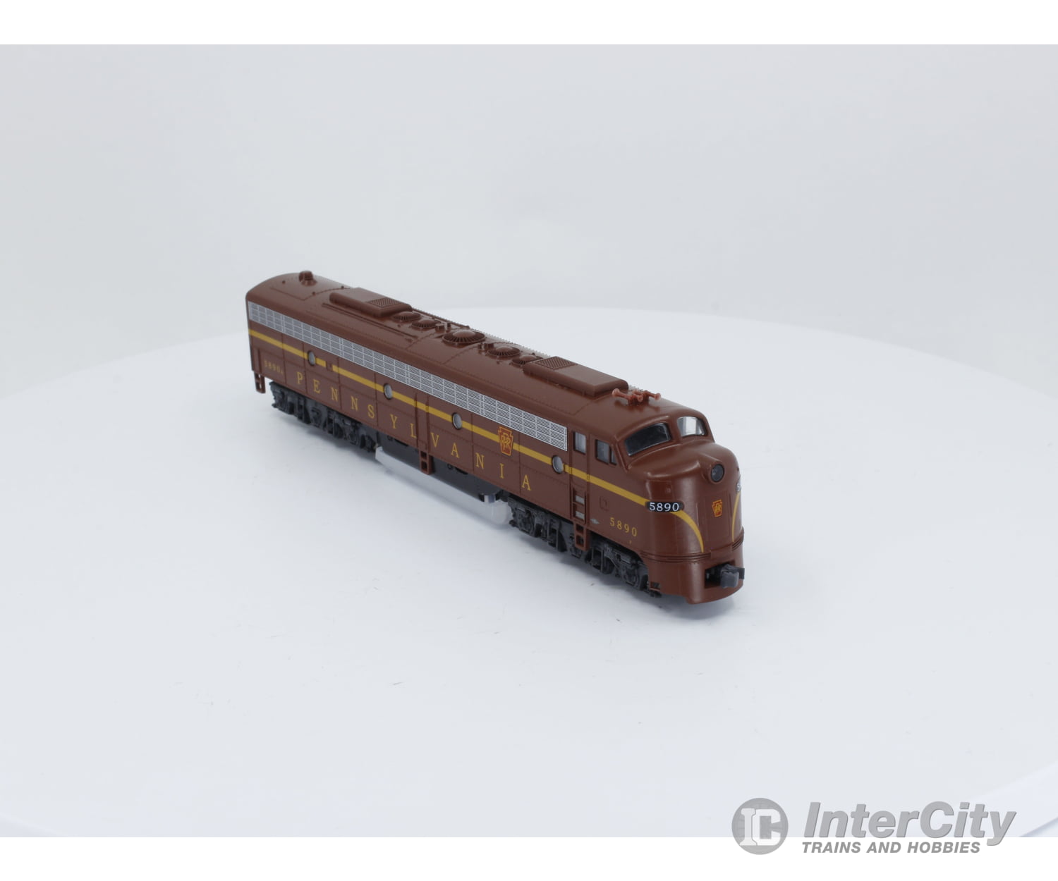 Kato 176-5001 N E8/9.A Locomotive Pennsylvania (Prr) 5890 Analog Dc Locomotives