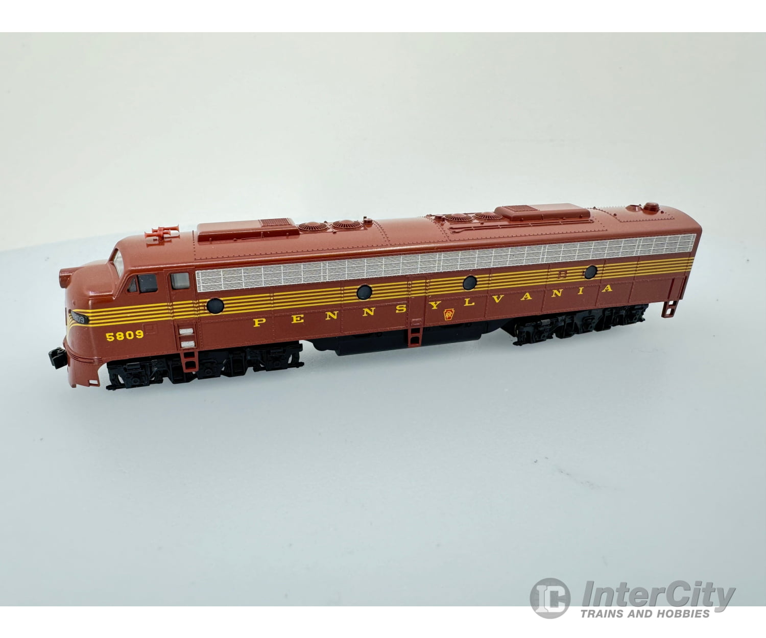 Kato 176-5312 N E8A Locomotive Pennsylvania (Prr) 5809 Analog Dc Locomotives