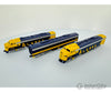 Kato 176-5320/5321/5322 N Emd E8A A Unit X 2 Plus One E8B Unit For Complete Aba Set Alaska Railroad